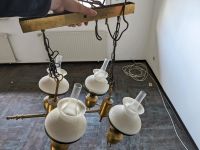 Antike Deckenleuchte Deckenlampe Retro Messing Öllampe Nordrhein-Westfalen - Rietberg Vorschau