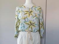 Comma lockere Viskose Bluse Lilien Gr 38 Hessen - Selters Vorschau