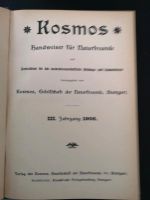 Kosmos Jahrgaenge von 1906 !!!! Bis 1960 Saarland - Merzig Vorschau