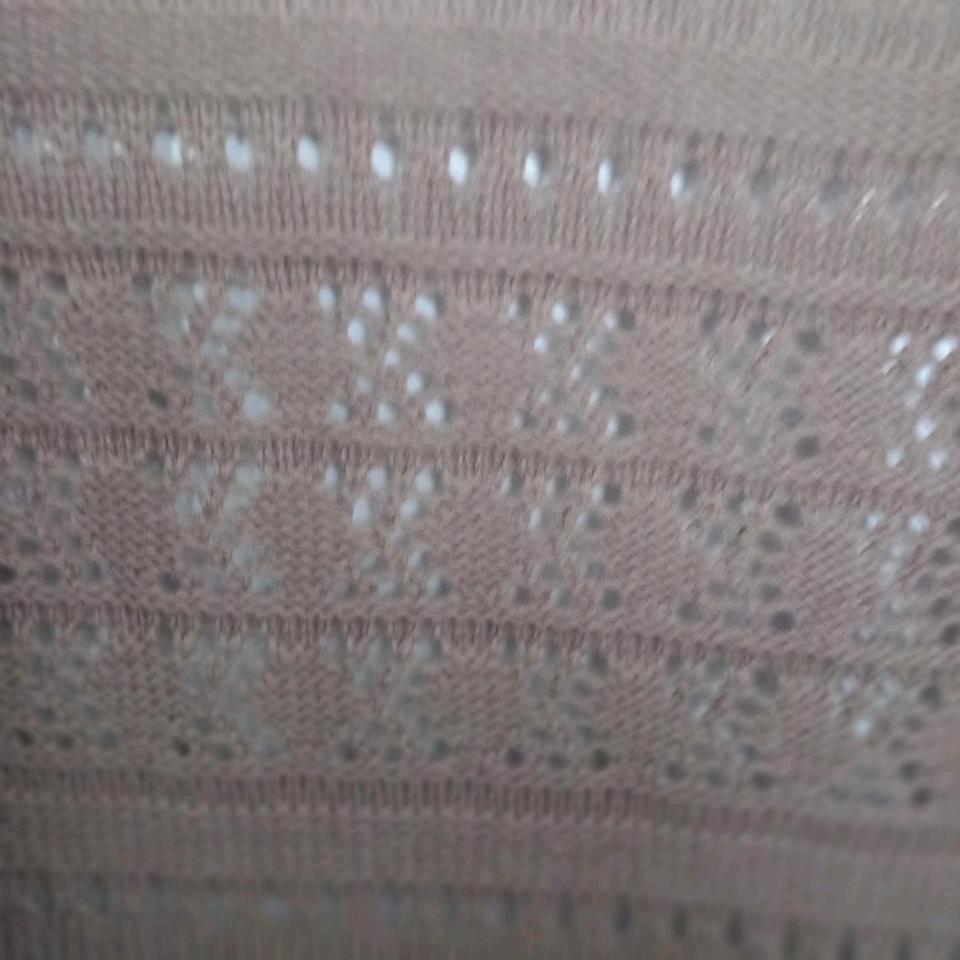 Strickjacke Cardigan in taupe Größe 46 in Berlin