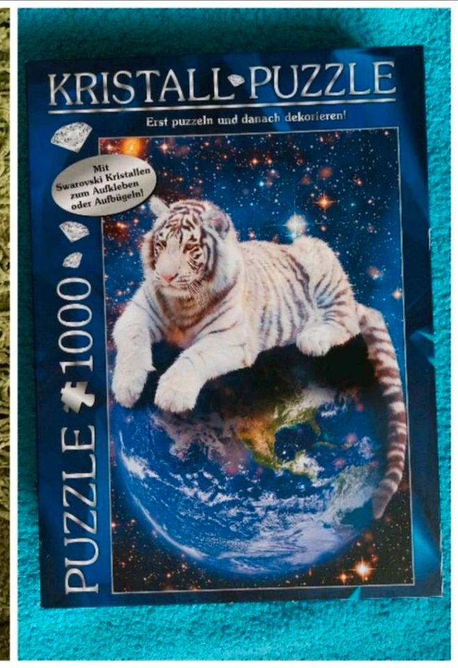 Puzzle 1000  Teile Ravensburger u. a. Tiere Wolf Hund Katze ab 5€ in Berlin