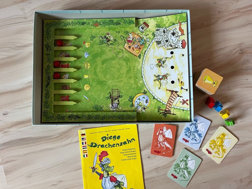 HABA Spiel Diego Drachenzahn 5-99 Jahre in Süderbrarup