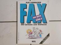 Witze-Buch "100 Cartoons zum Telefaxen" FAX - DAS BUCH / Band II Niedersachsen - Edewecht Vorschau