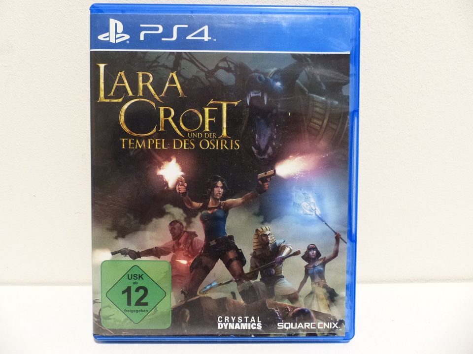 Lara Croft und der Tempel des Osiris Playstation 4 Spiel in Wermelskirchen