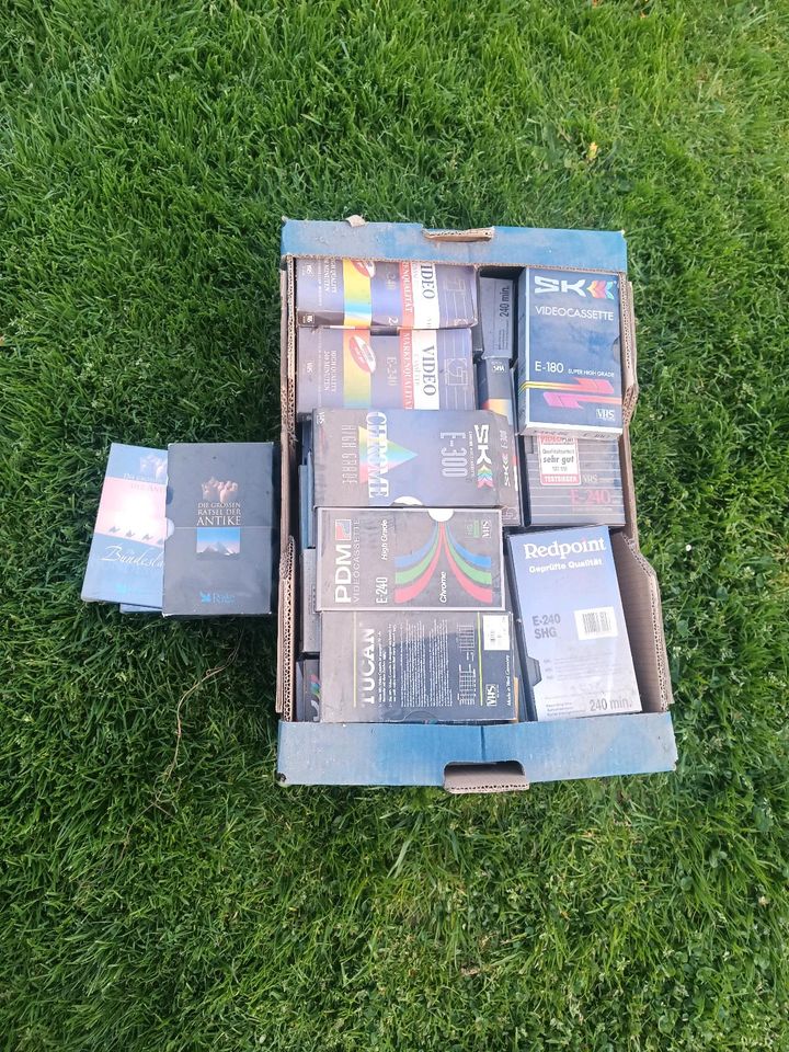VHS Video Kassetten in Osterode am Harz