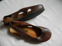 Lindenbaum Natura Ballerinas Sandalen 37 braun Leder Kork Neu! Bochum - Bochum-Mitte Vorschau