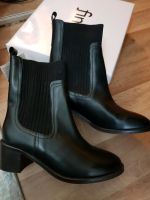 Schöne Damen Leder Stiefeletten Boots in Gr. 40 Bayern - Röthenbach Vorschau