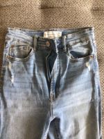 Jeans Stradivarius skinny super high waist blau Gr. 36 Bayern - Nandlstadt Vorschau