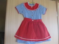 Retro Mädchen Dirndl Kleid Sachsen - Augustusburg Vorschau