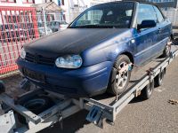 Golf 3/4 Cabrio in Teilen !!!!! Baden-Württemberg - Malsch Vorschau