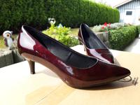 Elegante Pumps ; Weinrot ; Neu ; Gr. : 37 Bayern - Fürstenzell Vorschau
