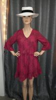 Neu Vero Moda Luftiges Chiffonkleid mit Rüschen Sommerkleid Kleid Hessen - Dreieich Vorschau