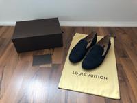 Louis Vuitton Loafer Größe 40 Slipper Schuhe Dunkelblau Hamburg-Mitte - Hamburg St. Georg Vorschau
