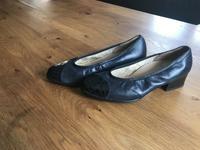 Leder Pumps DamenSchuhe, Fussbett, Fasan, bequem Gr. 4 1/2 = 37 Bayern - Schwabach Vorschau