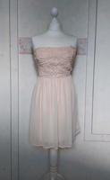 ZARA Kleid Gr. XS/34 rose trägerlos Sachsen - Lengenfeld Vogtland Vorschau