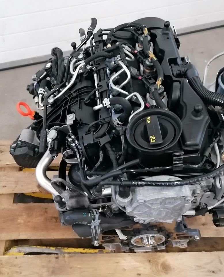 Motor Komplett CFHB 2.0 TDI 81.000km 140 PS Top Engine in Küstriner Vorland
