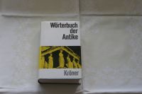 Wörterbuch der Antike, Hans Lamer, Paul Kroh. tolles Nachschlagew Bayern - Rotthalmünster Vorschau