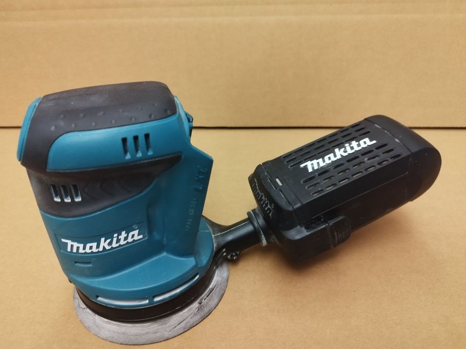 Makita DBO180 18 V Akku Exzenterschleifer Vermietung Mieten in Bottrop