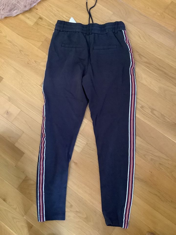 Only Poptrash Jogpant Hose XS / L34 dunkelblau in Weimar