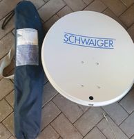 Schwaiger Campingschüssel Satellitenschüssel mit Stativ Kreis Pinneberg - Elmshorn Vorschau