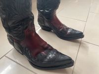 Sendra Cowboystiefel schwarz/rot Niedersachsen - Schneverdingen Vorschau