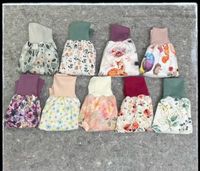 Pumphose *handmade* Jersey Gr. 62/68 Mädchen Blume Tier neu SALE Baden-Württemberg - Waiblingen Vorschau