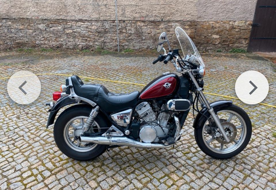 Kawasaki VN 750 in Berlstedt