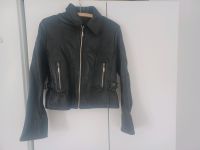 DAMEN LEDERJACKE SCHWARZ MODE GR. 34 Sachsen - Erlau Vorschau