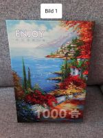 Puzzle Enjoy 1000 Teile verschiedene Motive Berlin - Tempelhof Vorschau