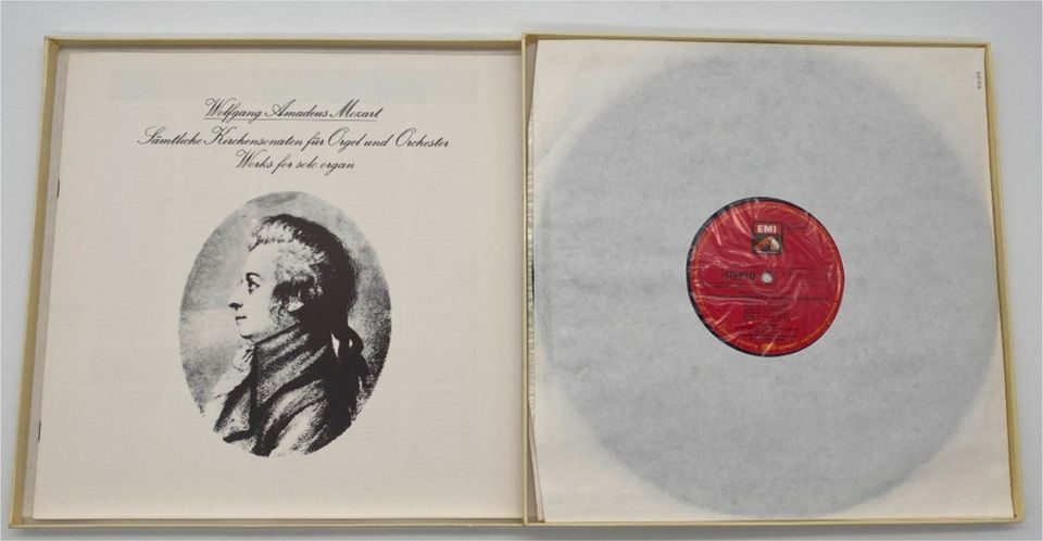 KONVOLUT SCHALLPLATTEN WOLFGANG MOZART 46 SYMPHONIEN DON GIOVANNI in Berlin