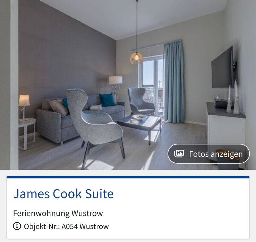 Ferienwohnung Wustrow, auch Langzeitmiete in Potsdam