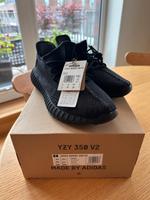 Yeezy Boost 350 V2 „Onyx“ - Neu&OVP - Größe 46 2/3 - mit Rechnung Niedersachsen - Seevetal Vorschau
