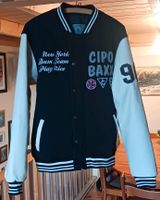 Collegejacke Cipo & Baxx, oldschool, 90er, Kunstleder Berlin - Reinickendorf Vorschau