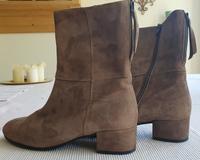 Stiefeletten von Gabor, beige/taupe Bayern - Raisting Vorschau