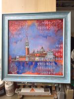 Venedig Gemälde Bild Kunst Häfen - Bremerhaven Vorschau