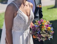 Brautkleid Ivory Hochzeitskleid Bianco Evento Elsa Bayern - Wiesent Vorschau