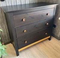 Hemnes Kommode schwarz Gold Ikea Niedersachsen - Uelzen Vorschau