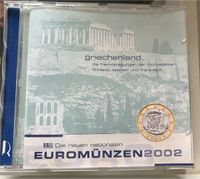 Sammlung Euromünzen 2002 Griechenland Nordwestmecklenburg - Landkreis - Zickhusen Vorschau
