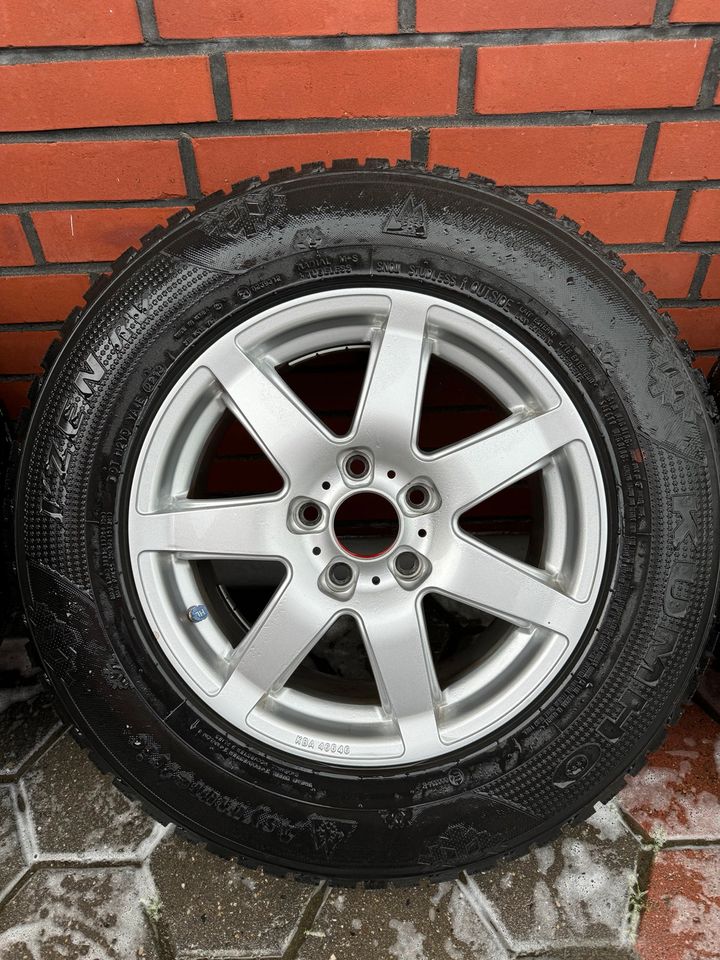 Advanti Alufelgen | Winterreifen | 16 Zoll | 5x114,3 in Selm