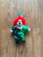 Clown Figur, Körper aus Stoff, Höhe 17 cm Nordrhein-Westfalen - Neuss Vorschau