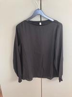 Mango langarmshirt Bluse Shirt schwarz Größe M Nordrhein-Westfalen - Nottuln Vorschau
