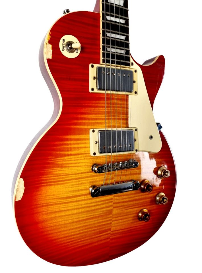 Gibson Epiphone Les Paul Standard Model Cherryburst Made in Korea in Linsengericht