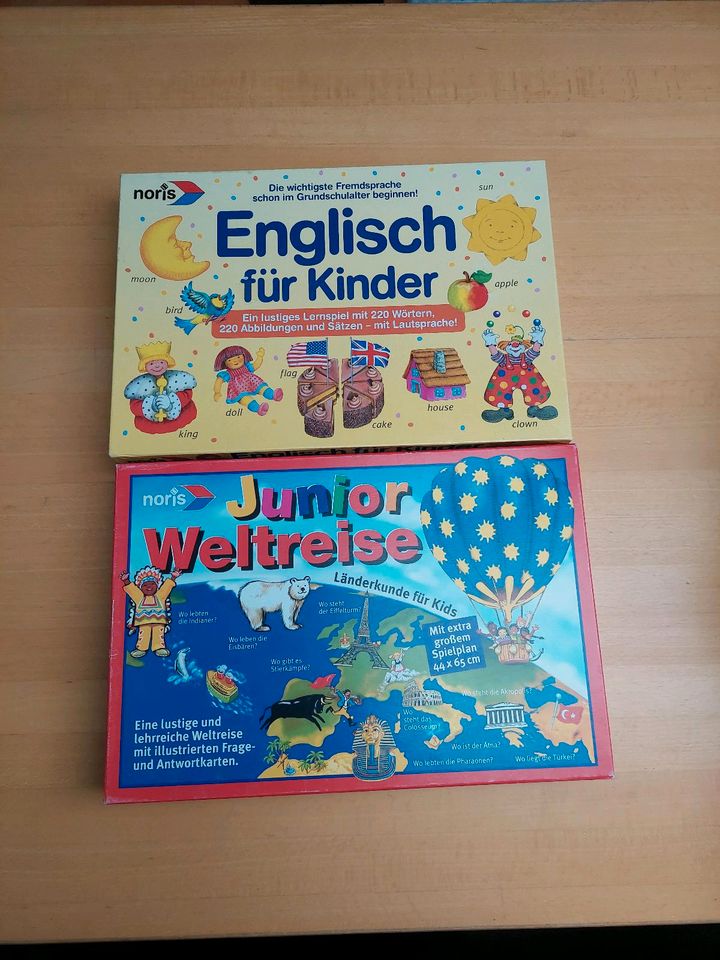 Junior Weltreise + Englisch für Kinder in Arzberg