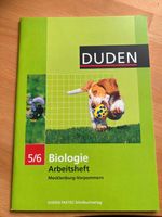 Arbeitsheft Biologie 5/6 Paetec/Duden Müritz - Landkreis - Waren (Müritz) Vorschau