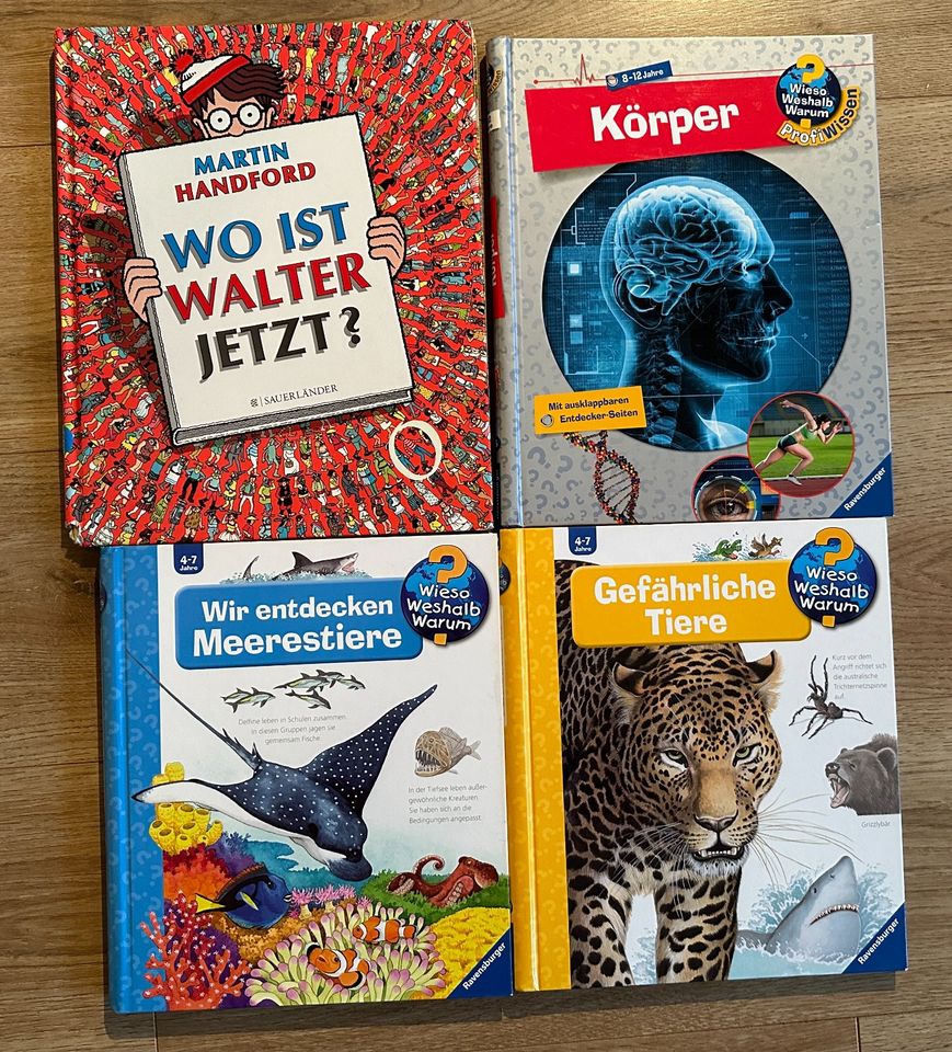 4 schöne Kinderbücher (4–8 Jahre) in Bielefeld