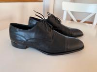 Joop! Echtleder Herrenschuhe Gr. 41,5 in schwarz Rheinland-Pfalz - Bad Sobernheim Vorschau