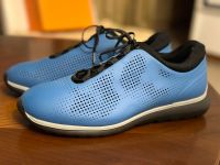 Ermenegildo Zegna Sneaker Herren blau Gr. 42 München - Moosach Vorschau