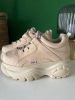 Buffalo London Plateau Sneaker beige Größe 38 Nordrhein-Westfalen - Köln Vogelsang Vorschau