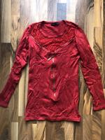 Longpullover rot Sachsen - Annaberg-Buchholz Vorschau