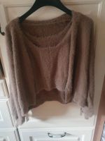 Shein, Twinset, Gr  36, XS,S kuschelig Top u. Cardigan,croptop Rheinland-Pfalz - Flammersfeld Vorschau